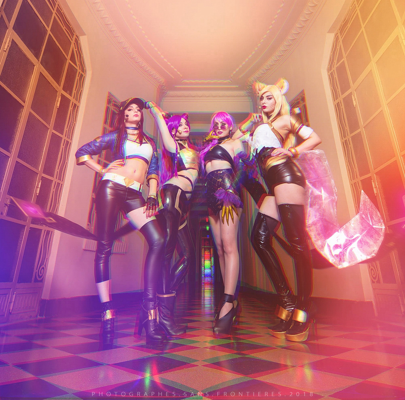 Illustration for article titled League Of Legends' K-Pop Video Already Has Amazing Cosplay